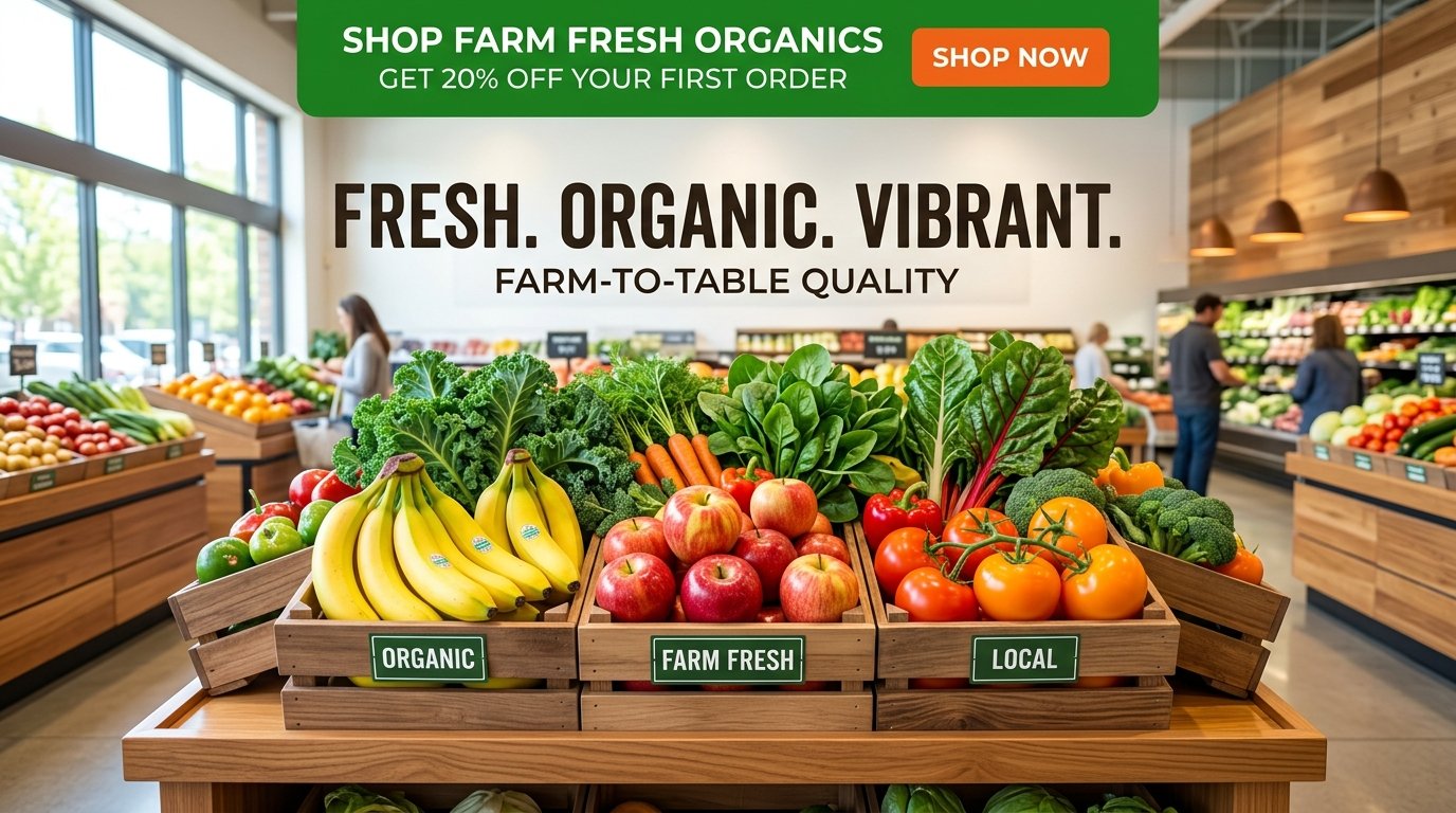 Farm Fresh Organics — 20% Off Daily Picks