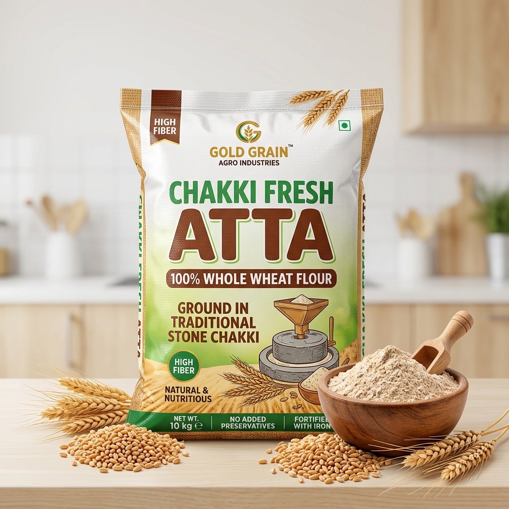 Atta, Rice & Grains