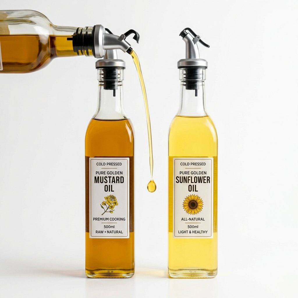 Oils & Cooking Essentials